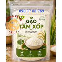 Gạo tấm Xốp
