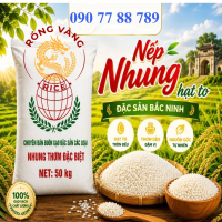 Gạo nếp nhung đồi