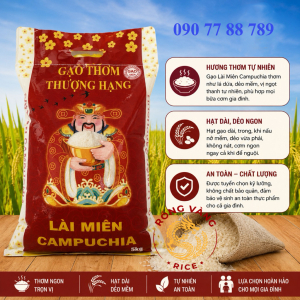 Gạo Thơm Lài Miên