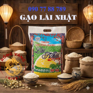 Gạo Lài Nhật