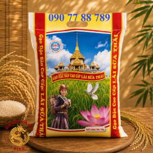 Gạo Lài Sữa Thái