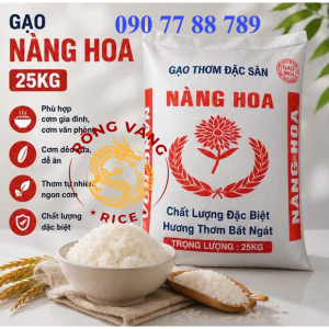 Gạo Nàng Hoa