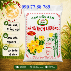Gạo Nàng Thơm Chợ Đào