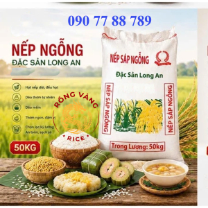 Gạo nếp sáp ngỗng