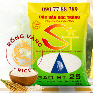 Gạo ST25 Sóc Trăng