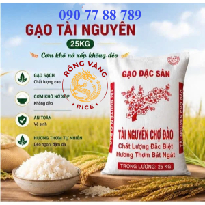 Gạo tài nguyên chợ đào